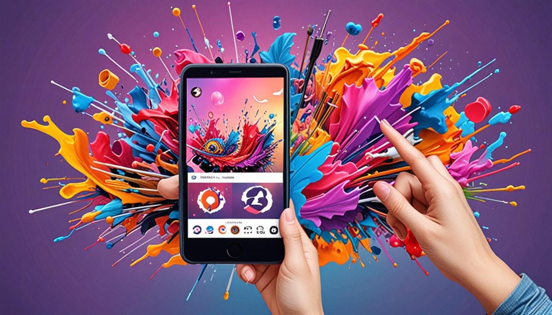 The Evolution of Artistic Expression on Social Media: How Digital Platforms are Transforming Access and Interaction with Art