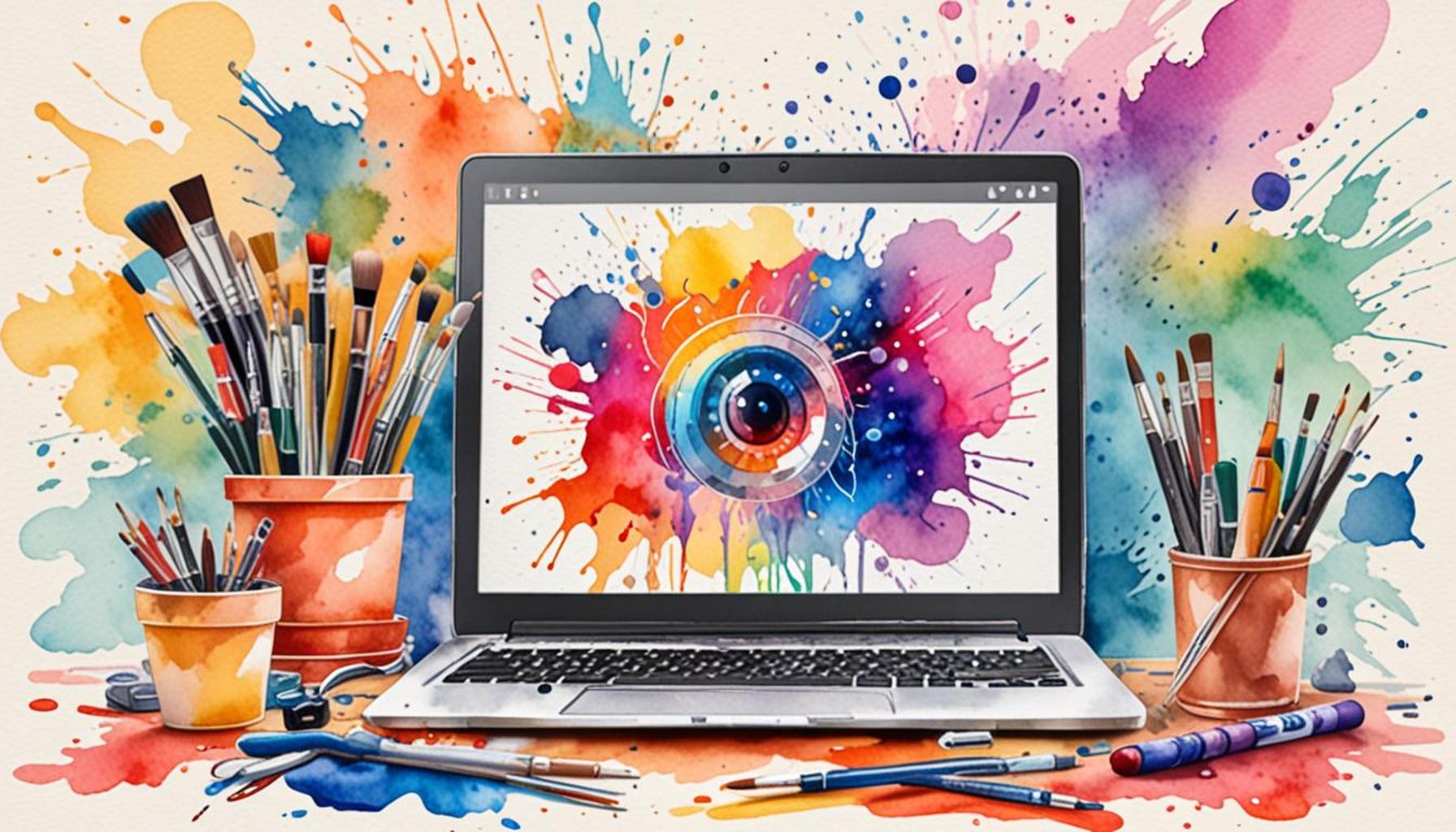 Art and Technology: How Digital Tools Are Redefining Creativity and Personal Expression