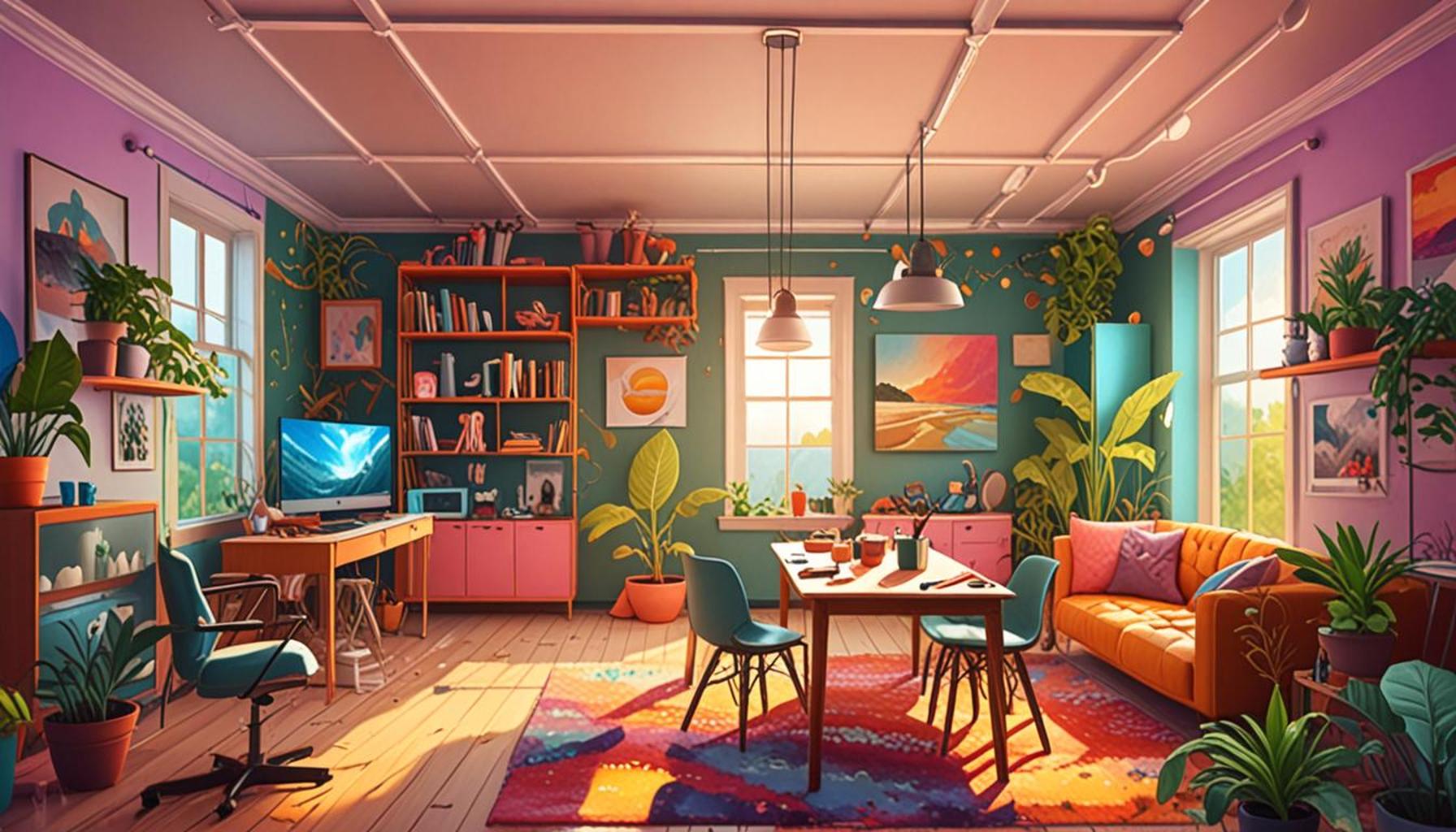 The Influence of the Environment on Artistic Expression: How Spaces and Scenes Inspire Creation