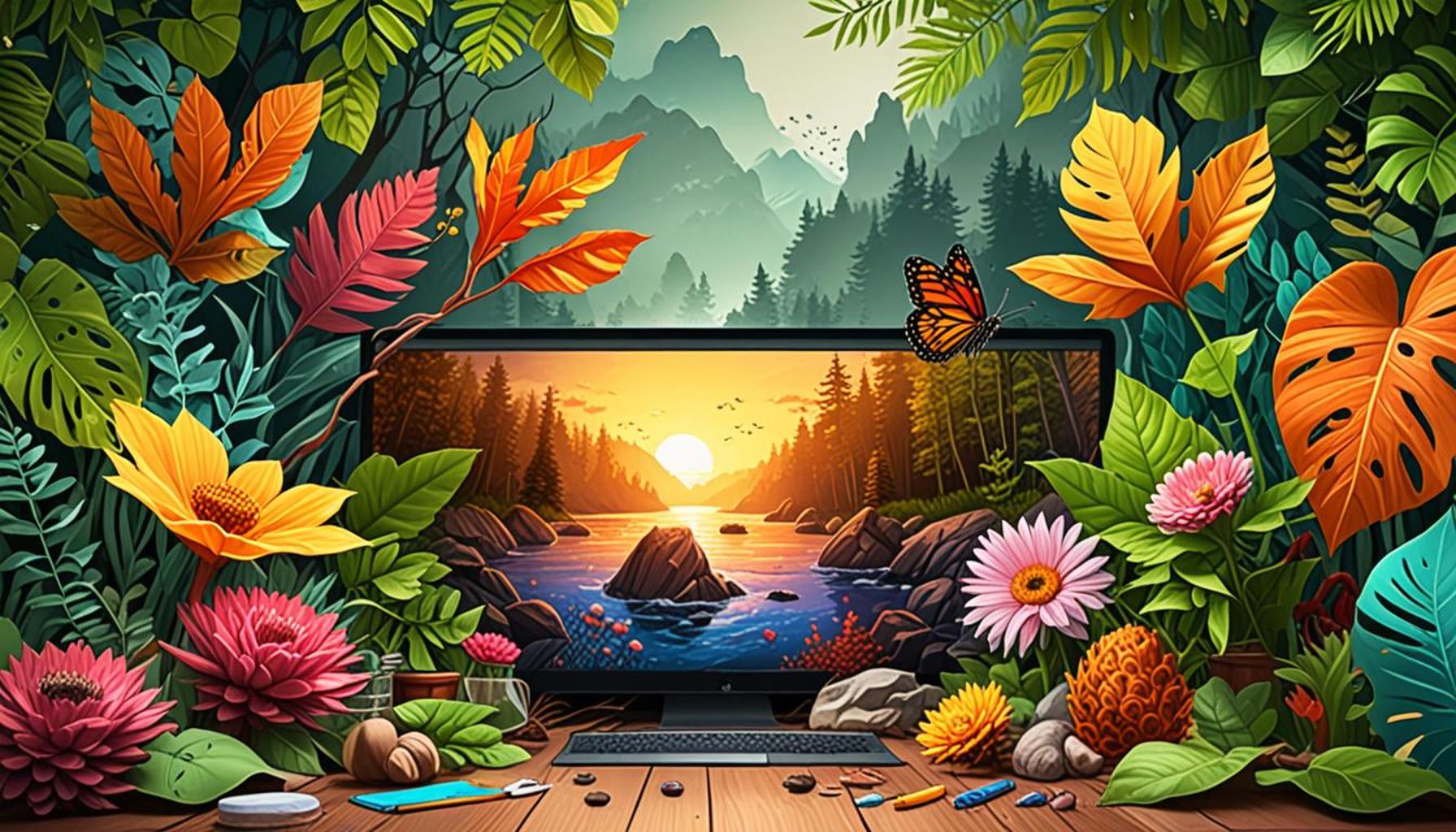 The Role of Nature in Artistic Inspiration: How Natural Elements Influence the Creation of Works of Art