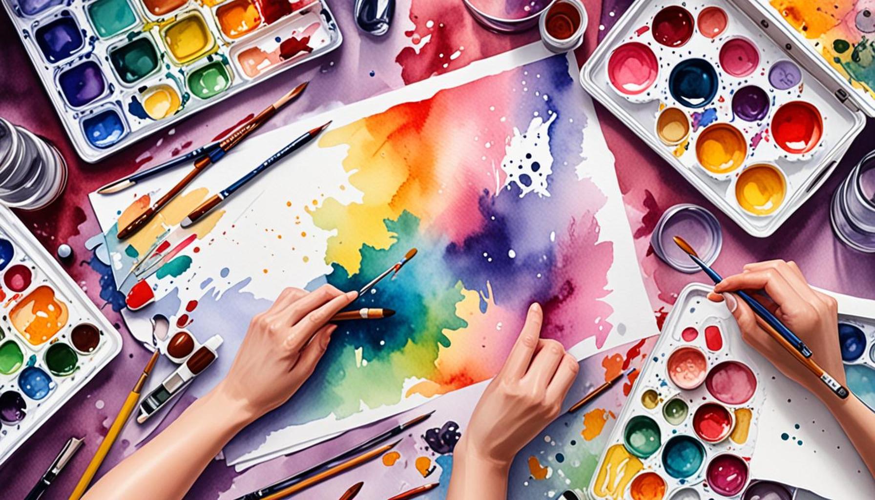 Artistic Expression as Therapy: Exploring Art as a Means of Healing and Self-Knowledge