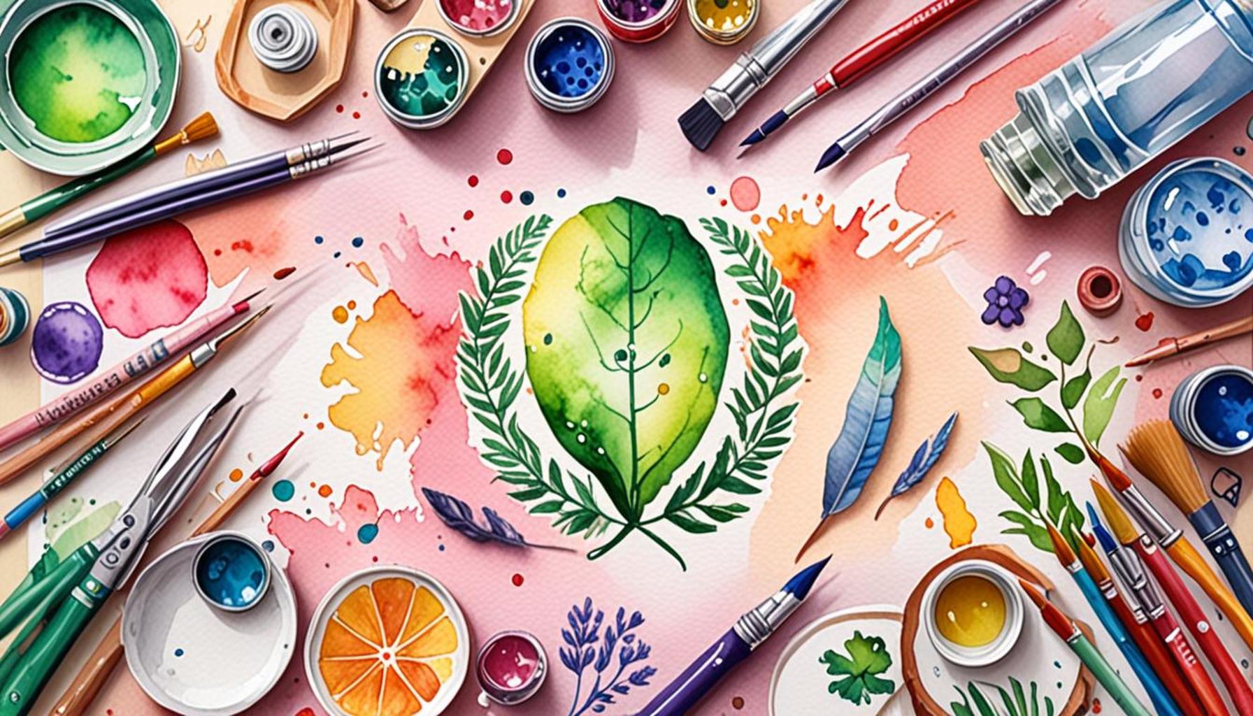 Discover Eco-Friendly Craft Materials Create Beauty Sustainably