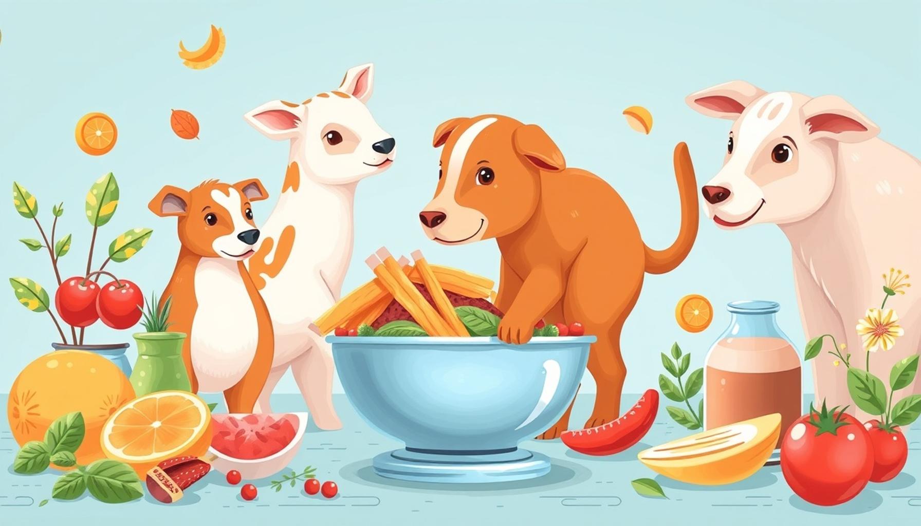 The Importance of a Balanced Diet for Pet Health