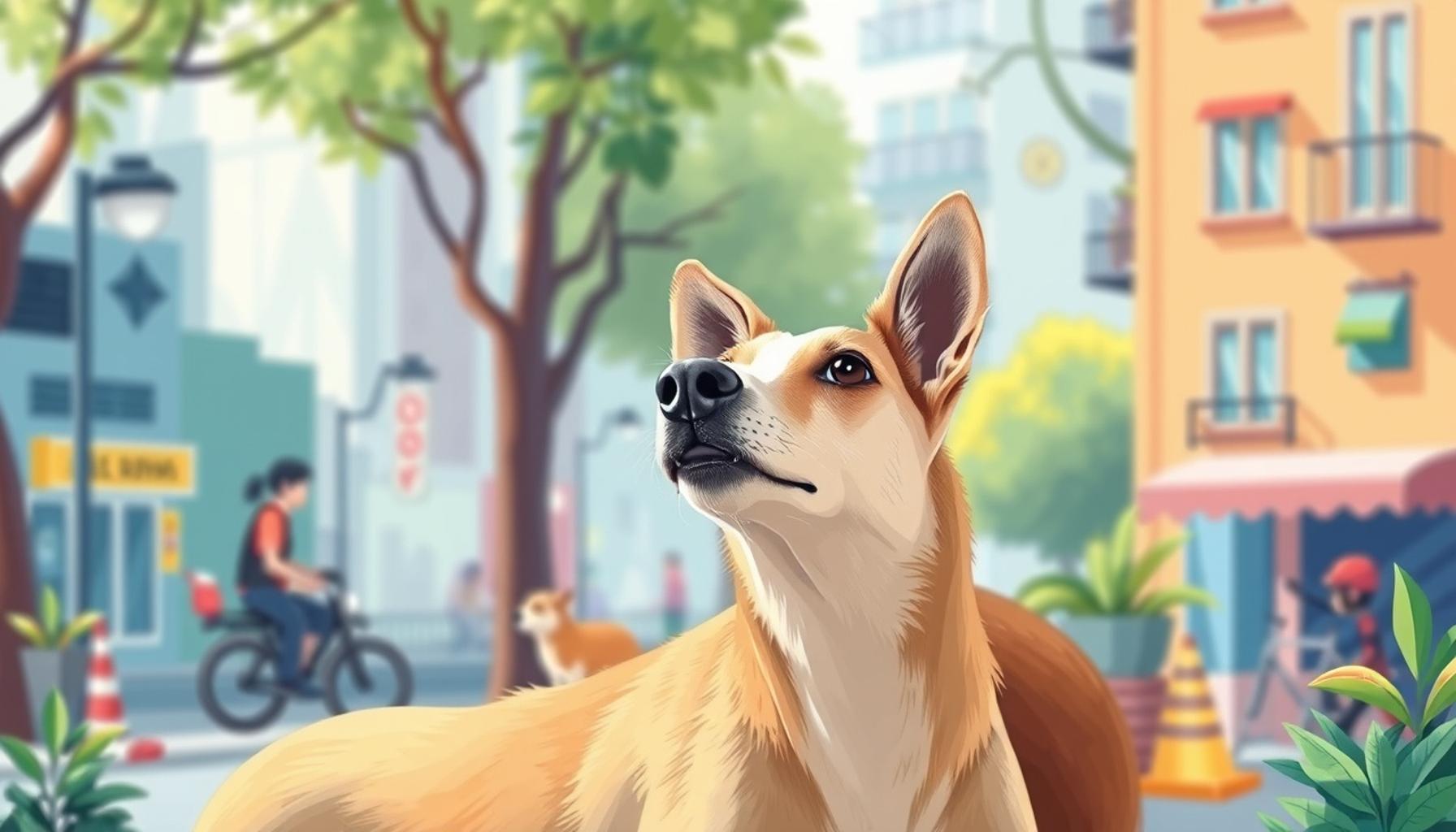 The Importance of Behavior Training for Dogs in Urban Environments