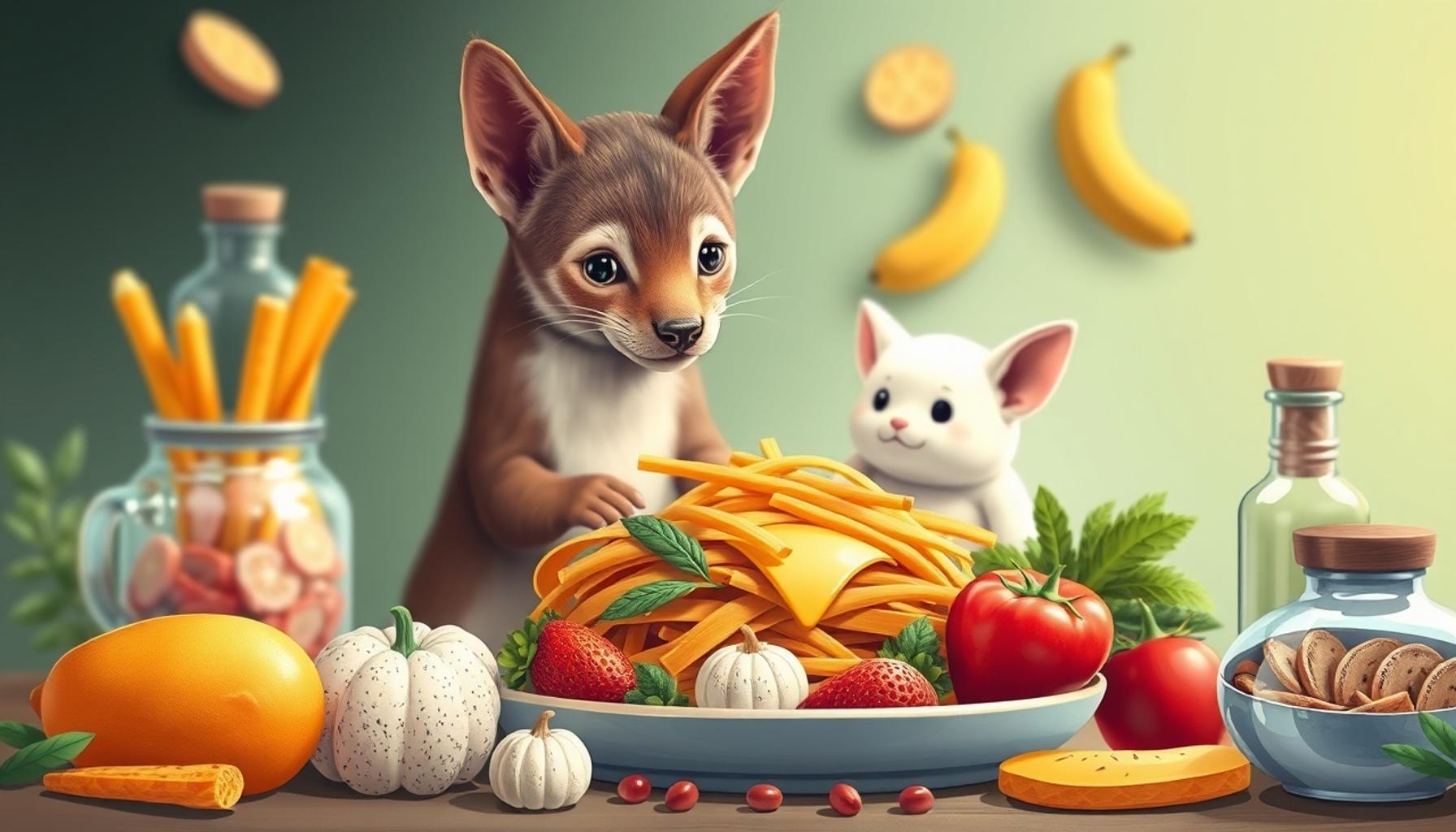 The Relationship between Diet and Behavior: How Nutrition Affects the Mental Health of Animals