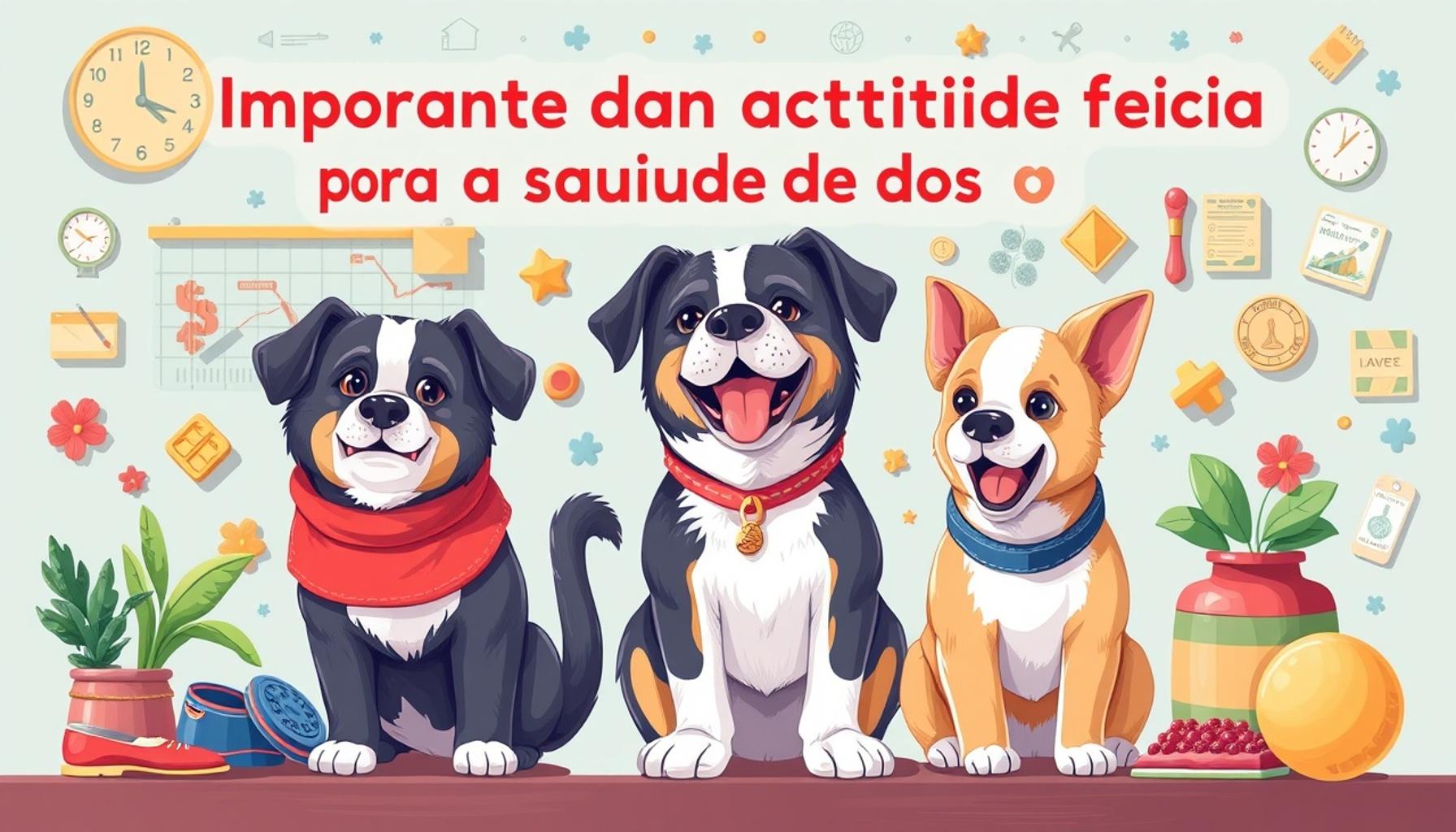 The Importance of Physical Activity for the Mental Health of Pets