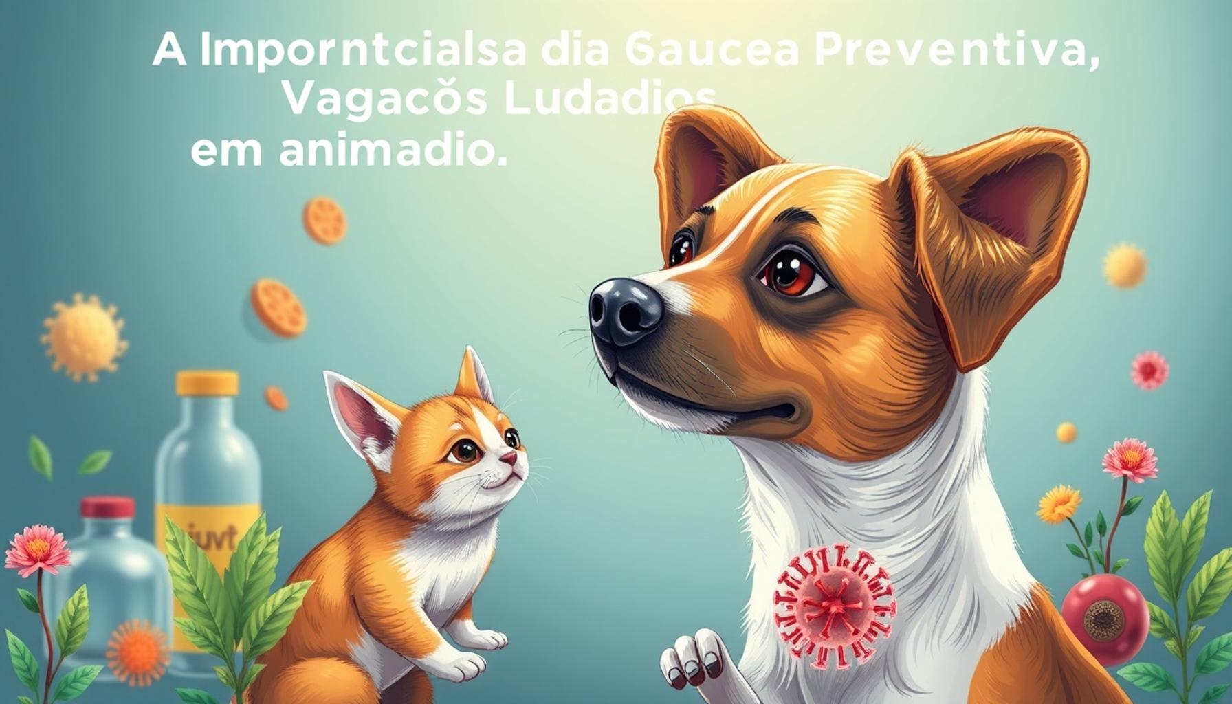 The Importance of Preventive Health in Pets: Vaccination and Regular Care for Lasting Well-Being