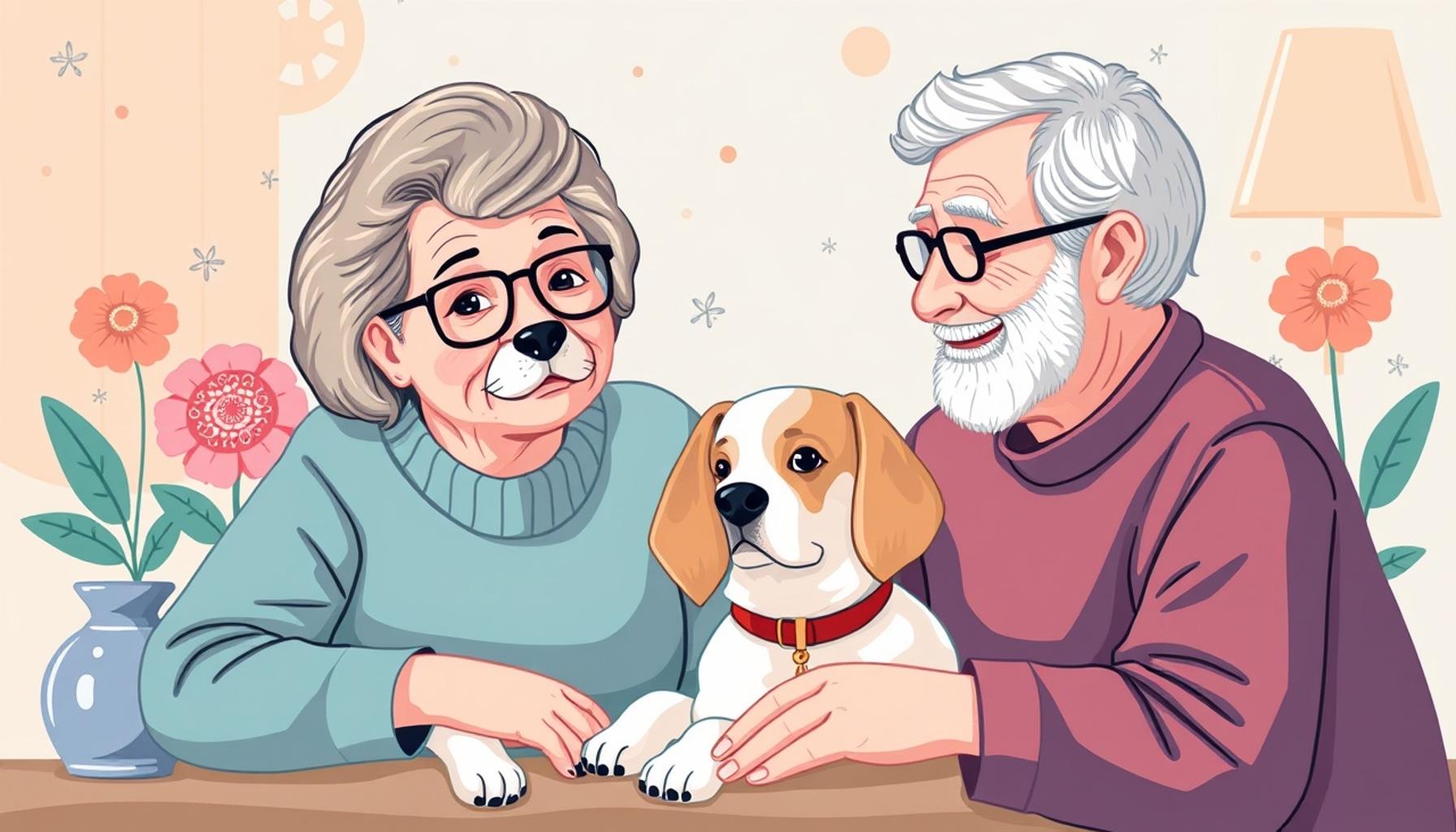 The Benefits of Pet Ownership for Seniors: Alleviating Loneliness and Enhancing Cognitive Health