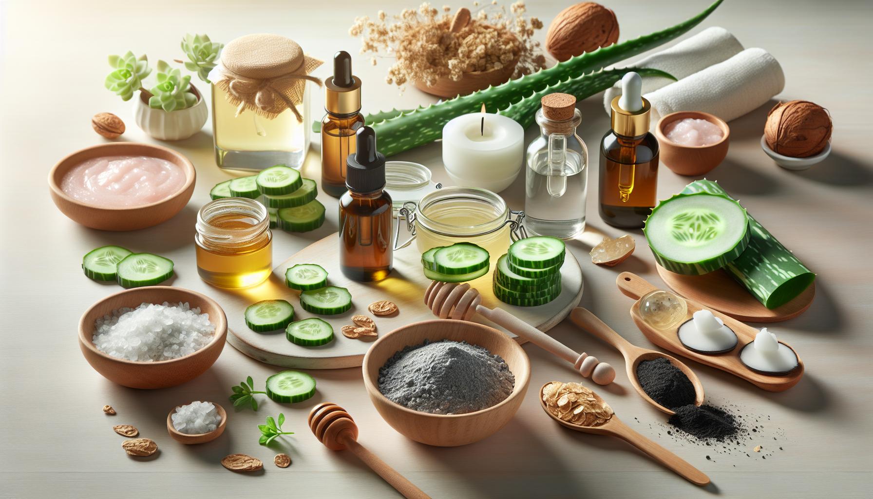 The Best Ingredients for a Skincare Routine for Different Skin Types