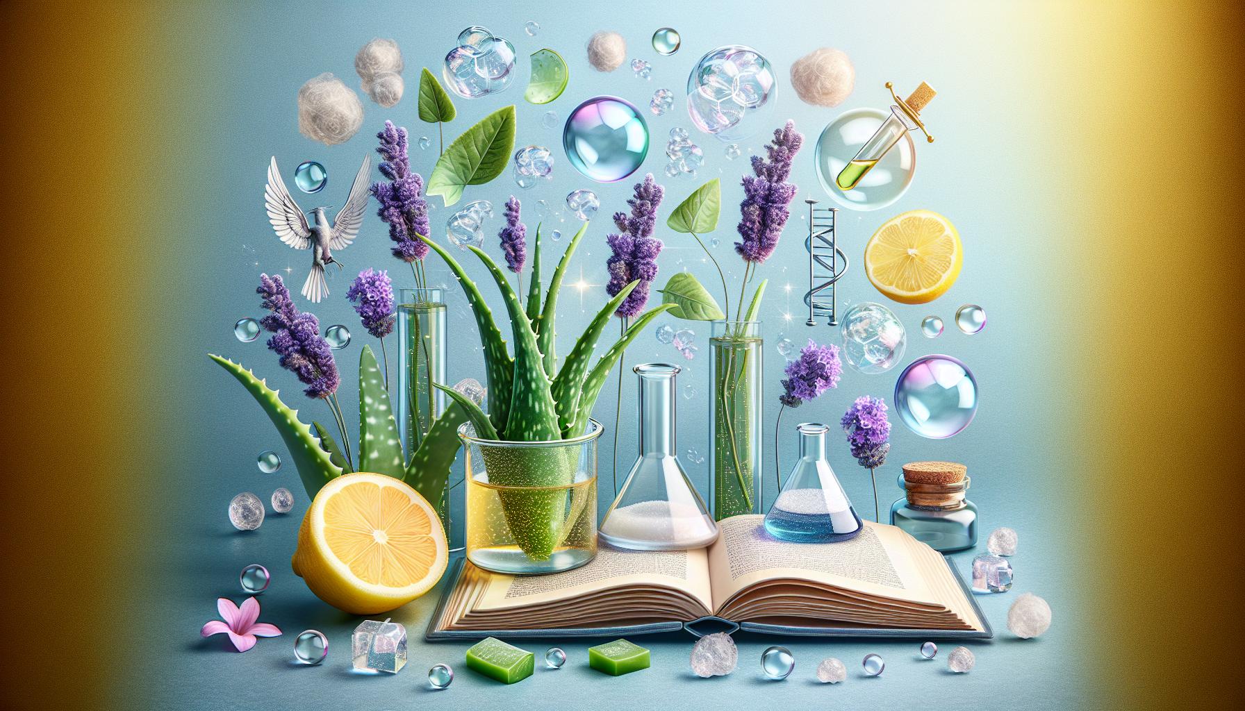 The Efficacy of Natural Ingredients in Skincare Routine: Myths and Truths