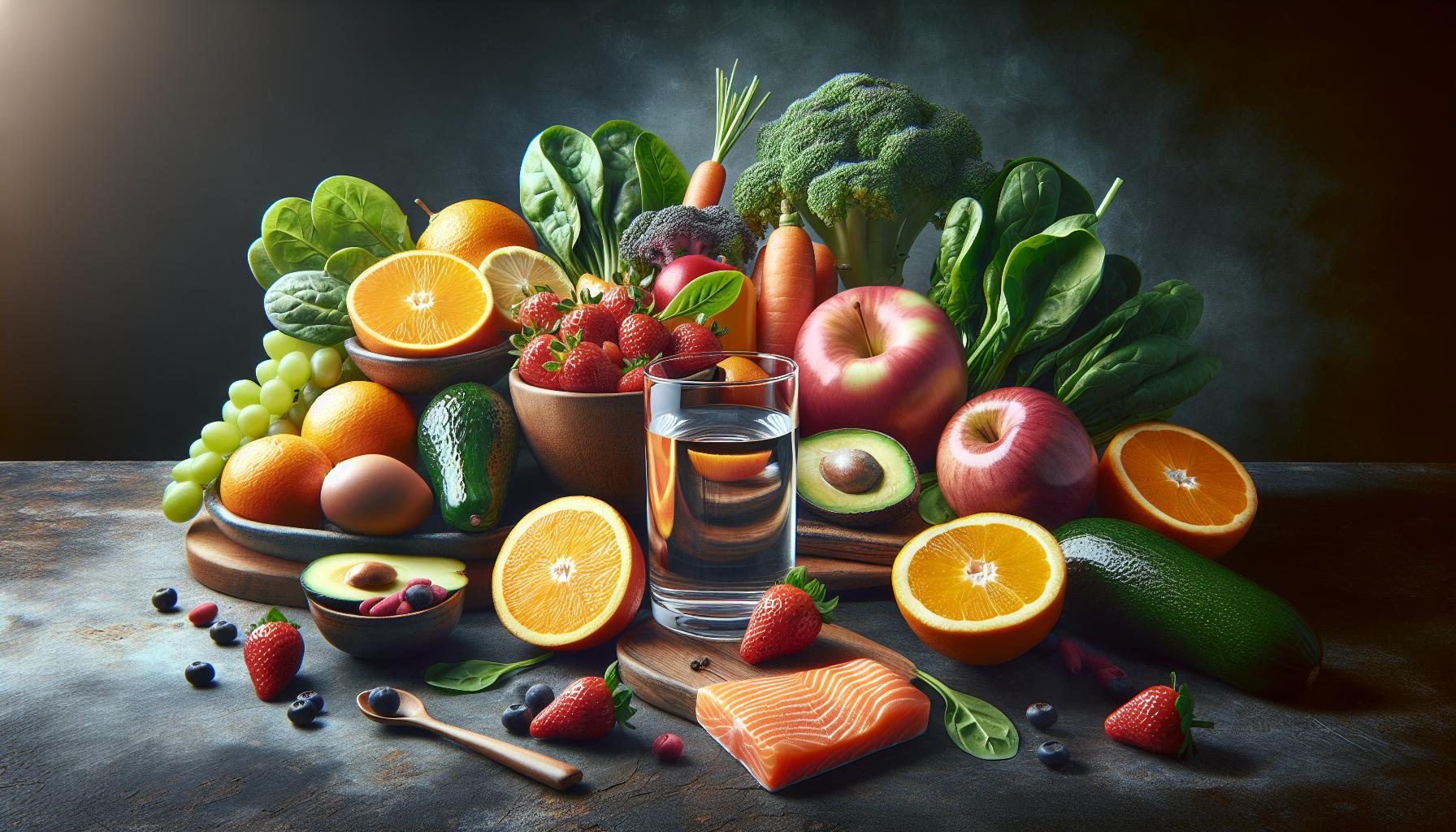 The Role of Diet in Skin Health: Foods That Promote a Glowing Complexion