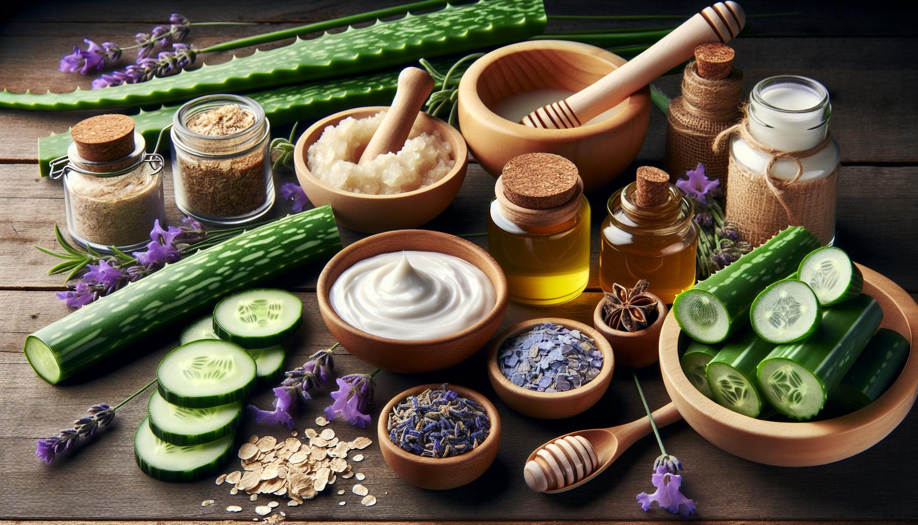 Exploring Natural Remedies: Effective Ingredients for Homemade Skincare Treatments