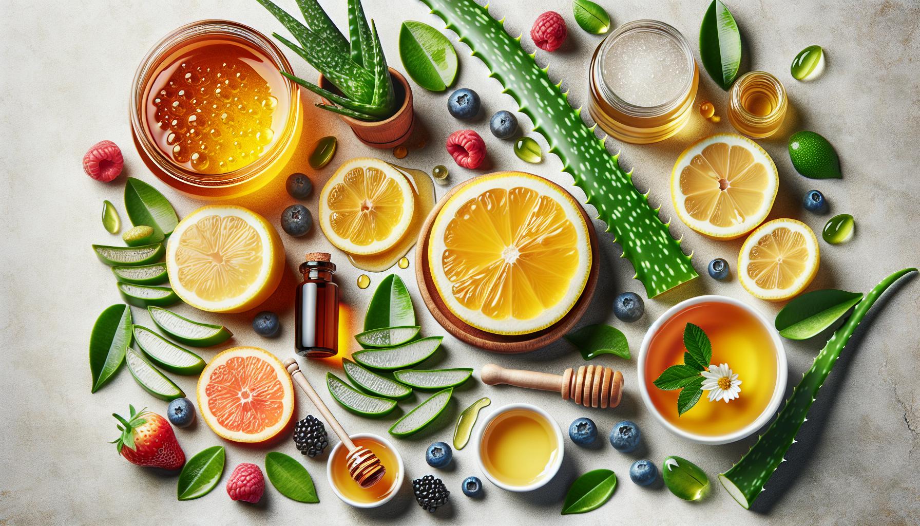 The Effectiveness of Natural Ingredients in Combating Skin Aging