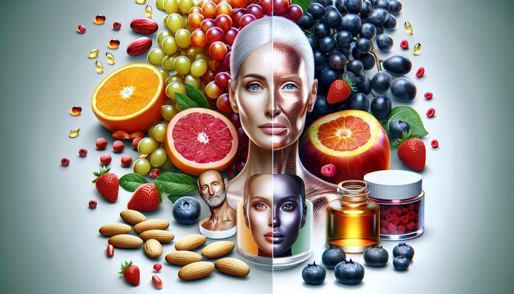 The Benefits of Antioxidant Supplements for Skin Beauty and Youth