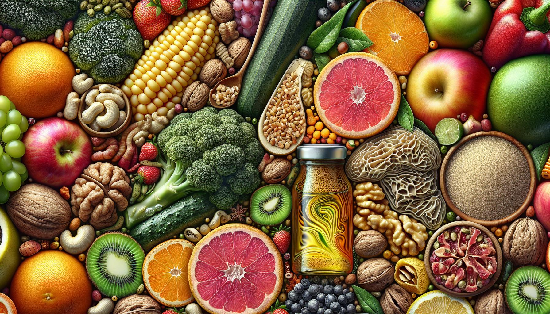 The Secrets of the Anti-Aging Diet: Foods That Help Keep Skin Young