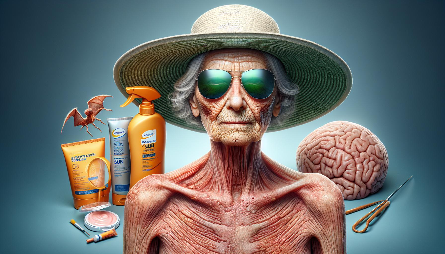 Sun Protection Strategies: How Sun Exposure Affects Skin Aging