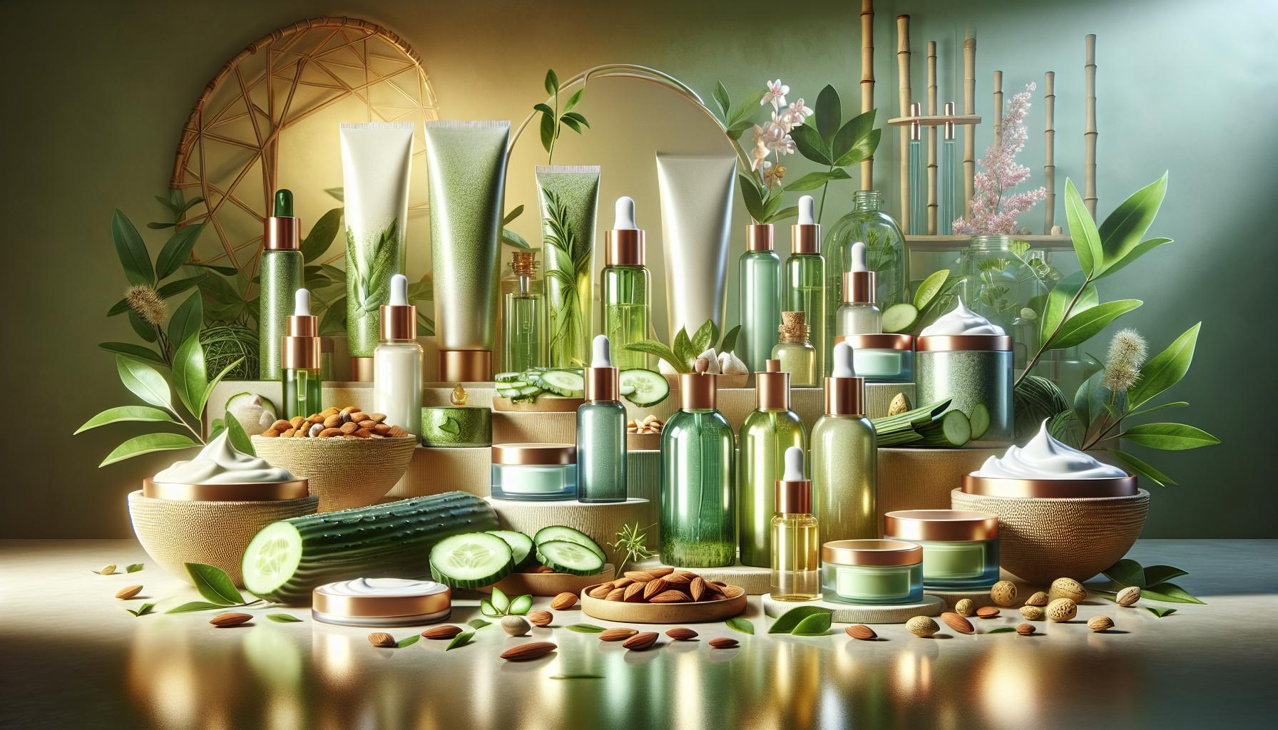 The Revolution of Natural Ingredients: How Sustainable Beauty is Transforming the Skincare Industry