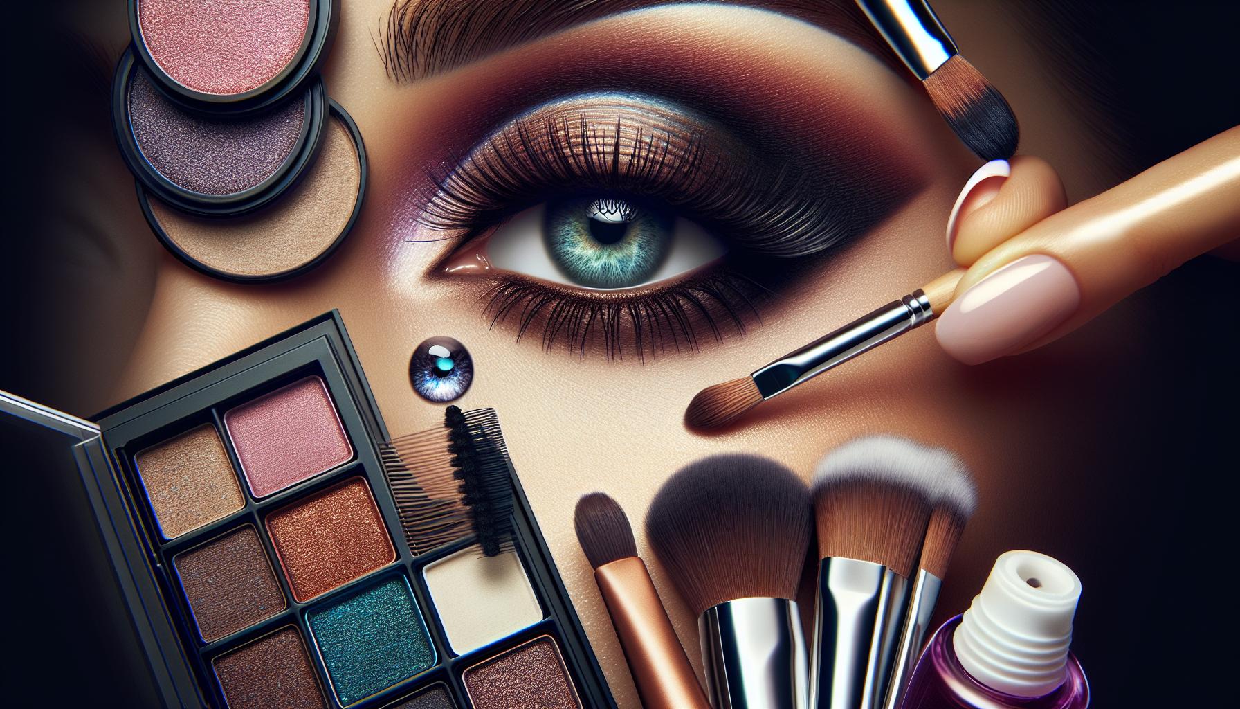 Smoky Eye Makeup Techniques: Step-by-Step for a Striking Look