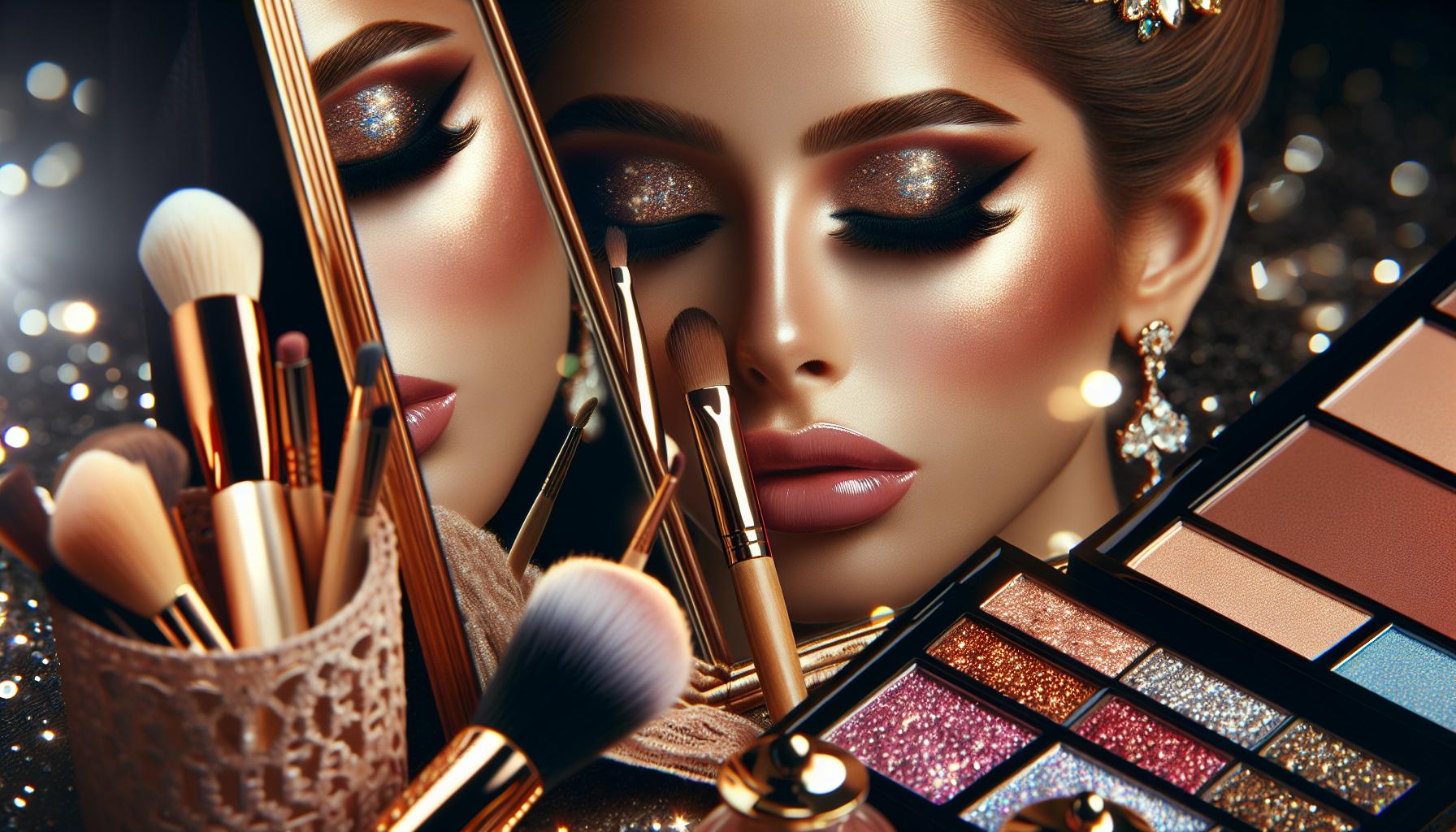 Makeup Trends for Evening Events: Styles That Sparkle