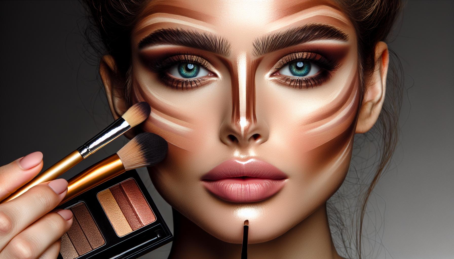 Contouring and Highlighting Techniques: Transforming the Face with Makeup