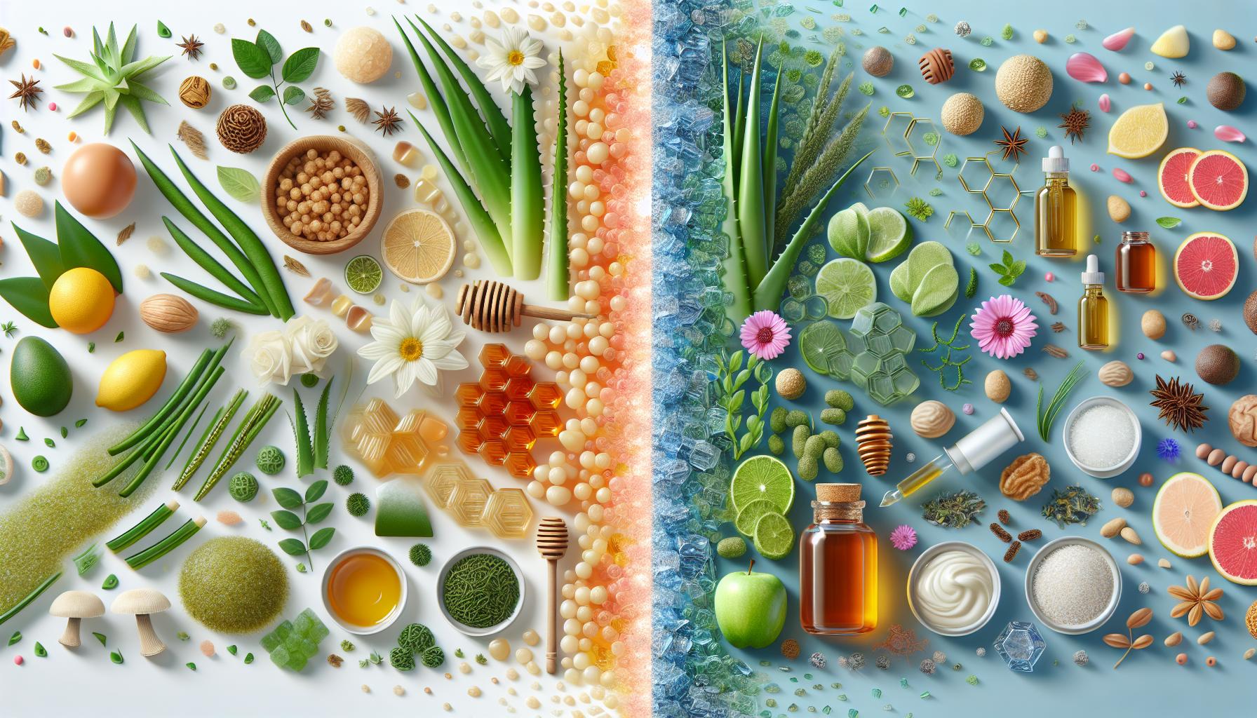 Natural vs. Synthetic Ingredients: What Really Works for Skin Health?