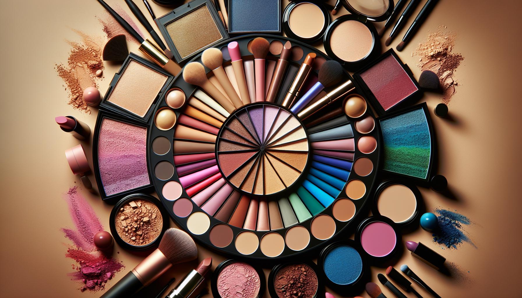 Color Theory in Makeup: Techniques for Choosing the Perfect Shades for Your Skin Tone
