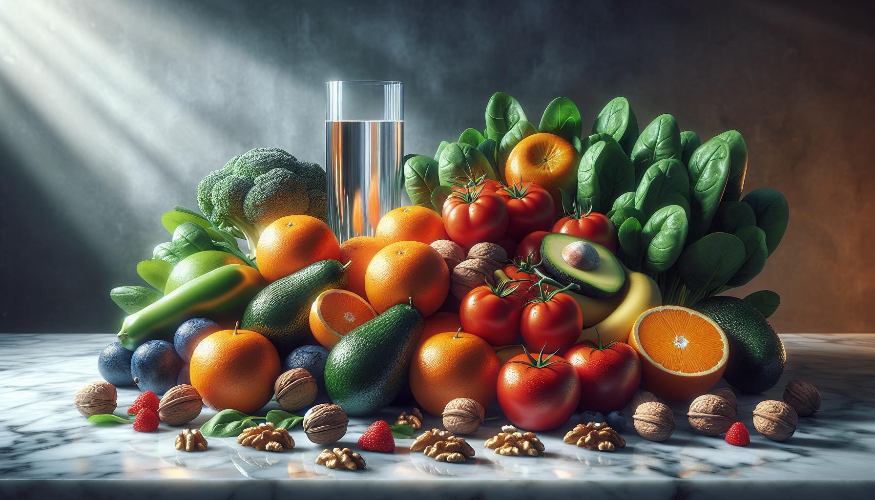 The Role of Diet in Skin Health: Foods That Promote a Glowing Complexion