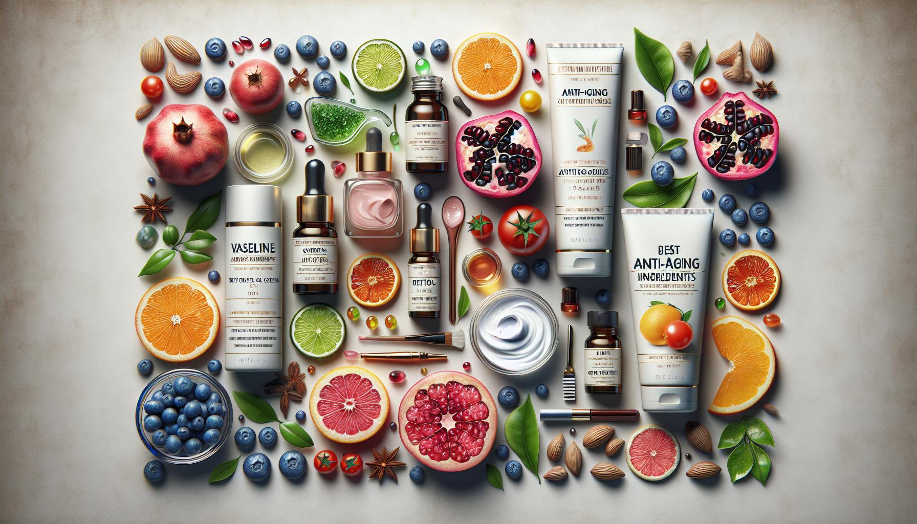 The best anti-aging ingredients to include in your skincare routine
