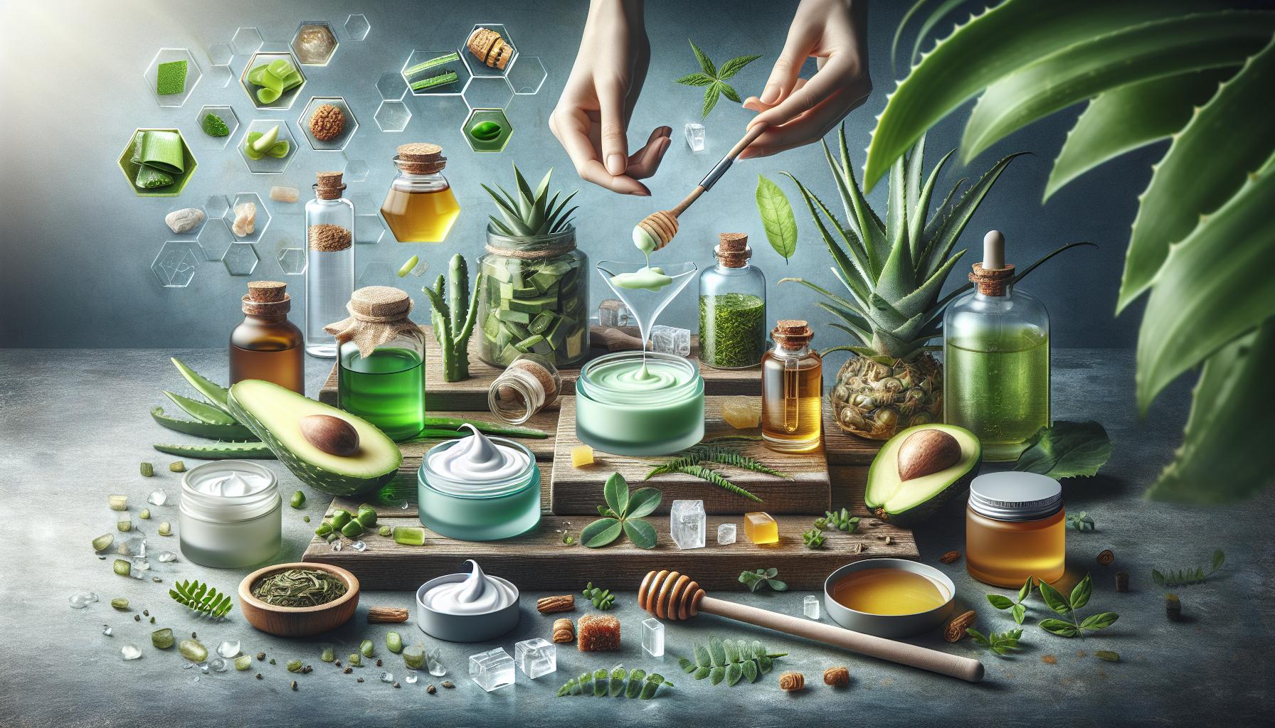 The Benefits of Natural Ingredients in Skincare Routine