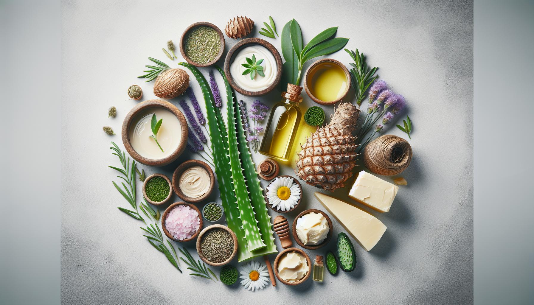 Emerging Trends in Sustainable Beauty: The Role of Natural Ingredients