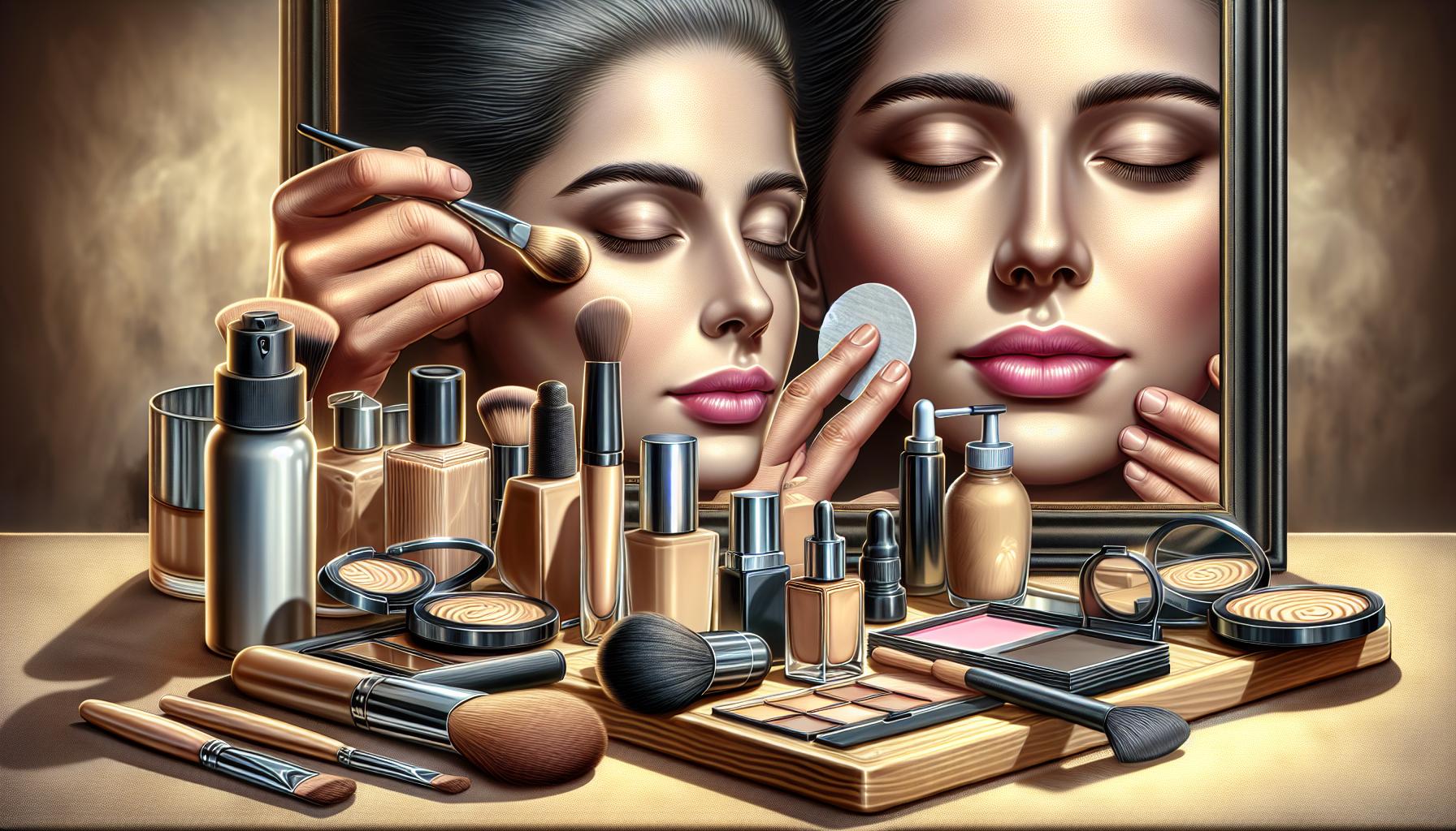 Makeup Techniques for Oily Skin: Tips and Effective Products