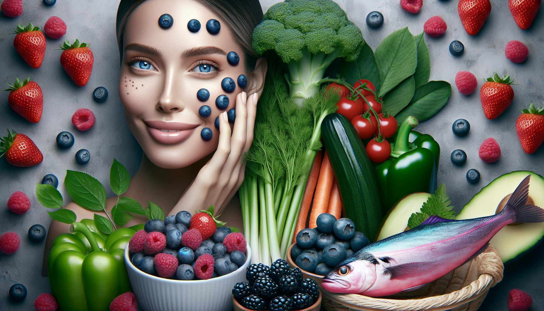 Anti-Aging Foods: How Nutrition Can Improve Your Skin