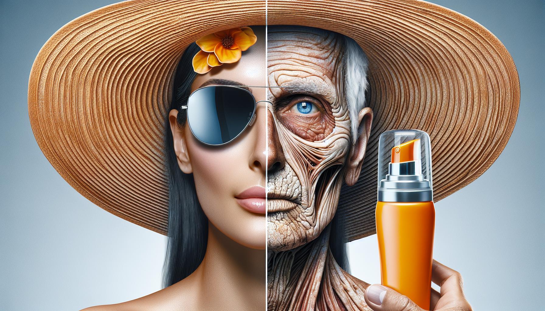 The Importance of Sun Protection in Preventing Skin Aging
