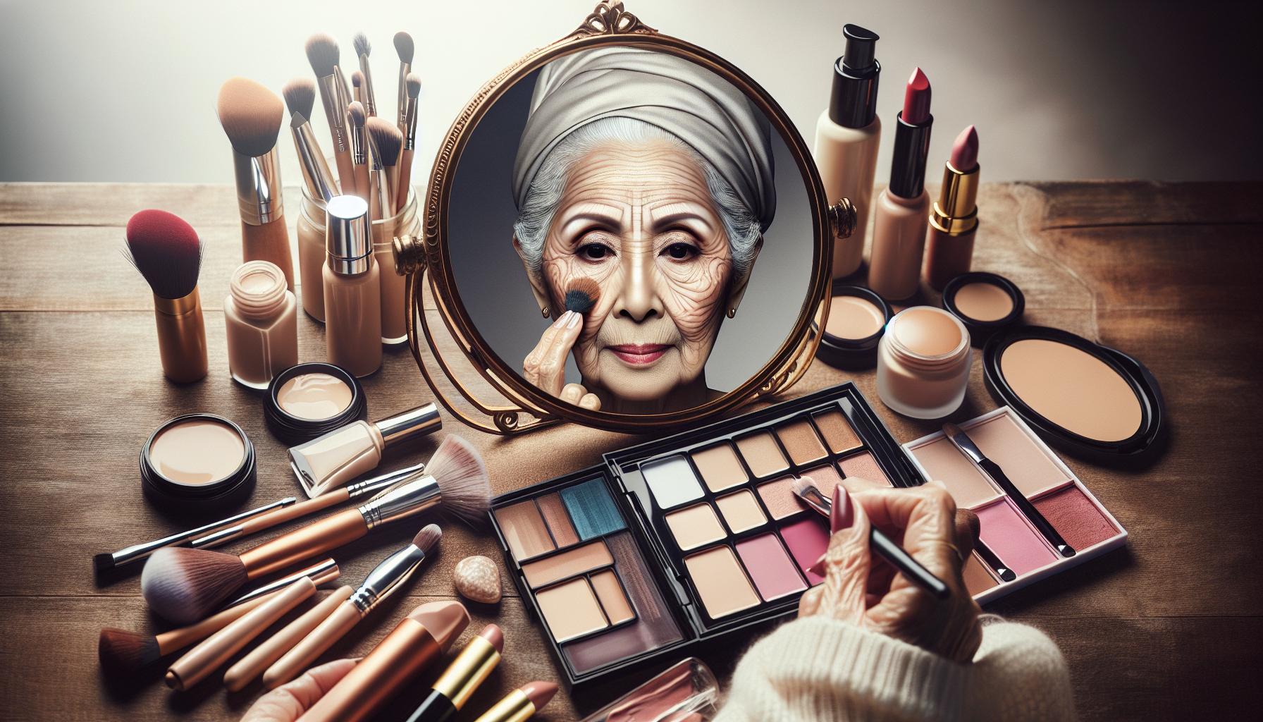 Makeup Techniques that Help Conceal Signs of Aging