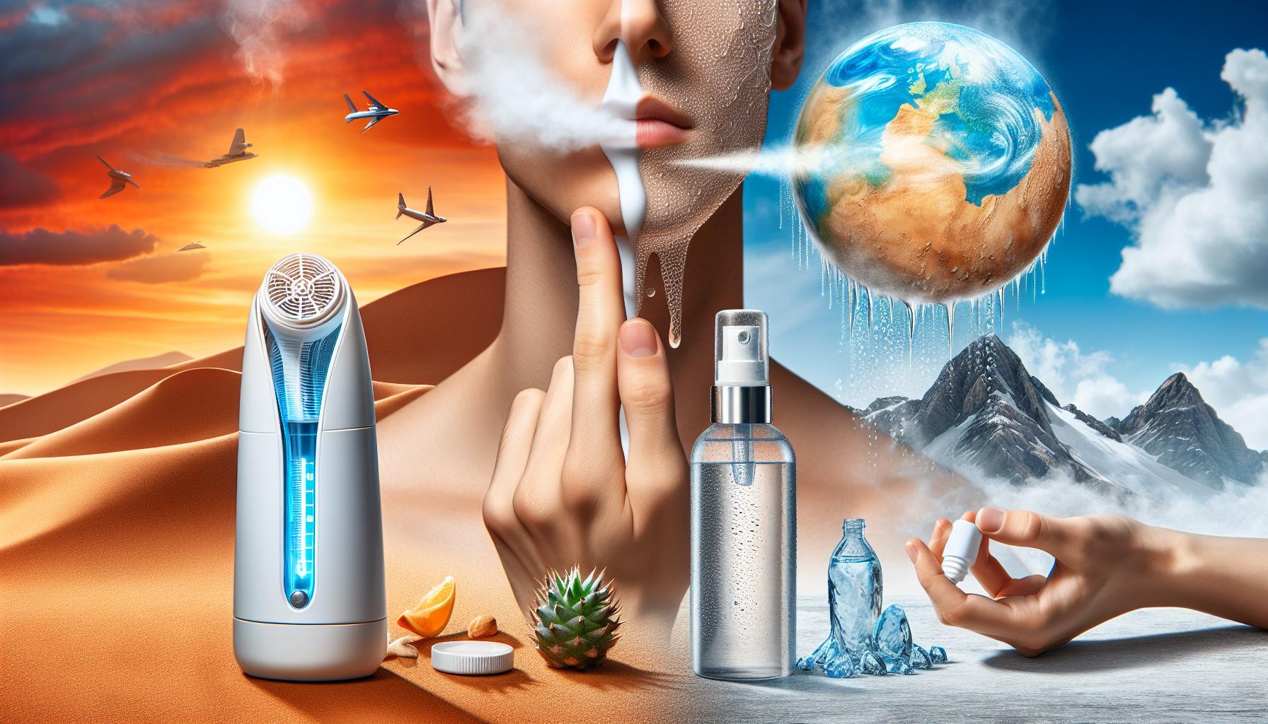 Tips for Keeping Your Skin Hydrated in Different Climates