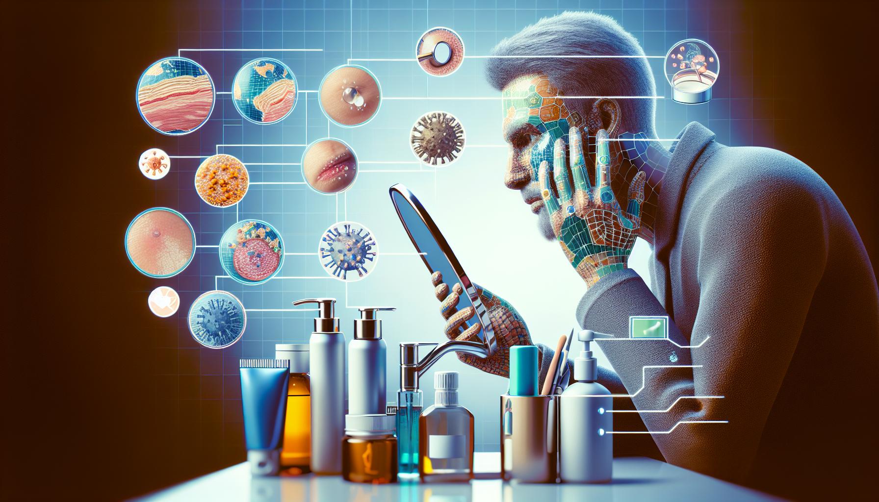 How to Identify and Treat Common Skin Problems at Home