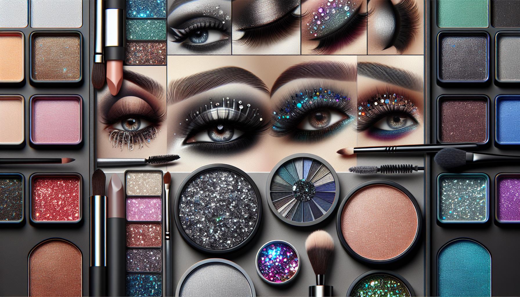 Eye Makeup Trends: From Classic Smoky to Extravagant Glitter