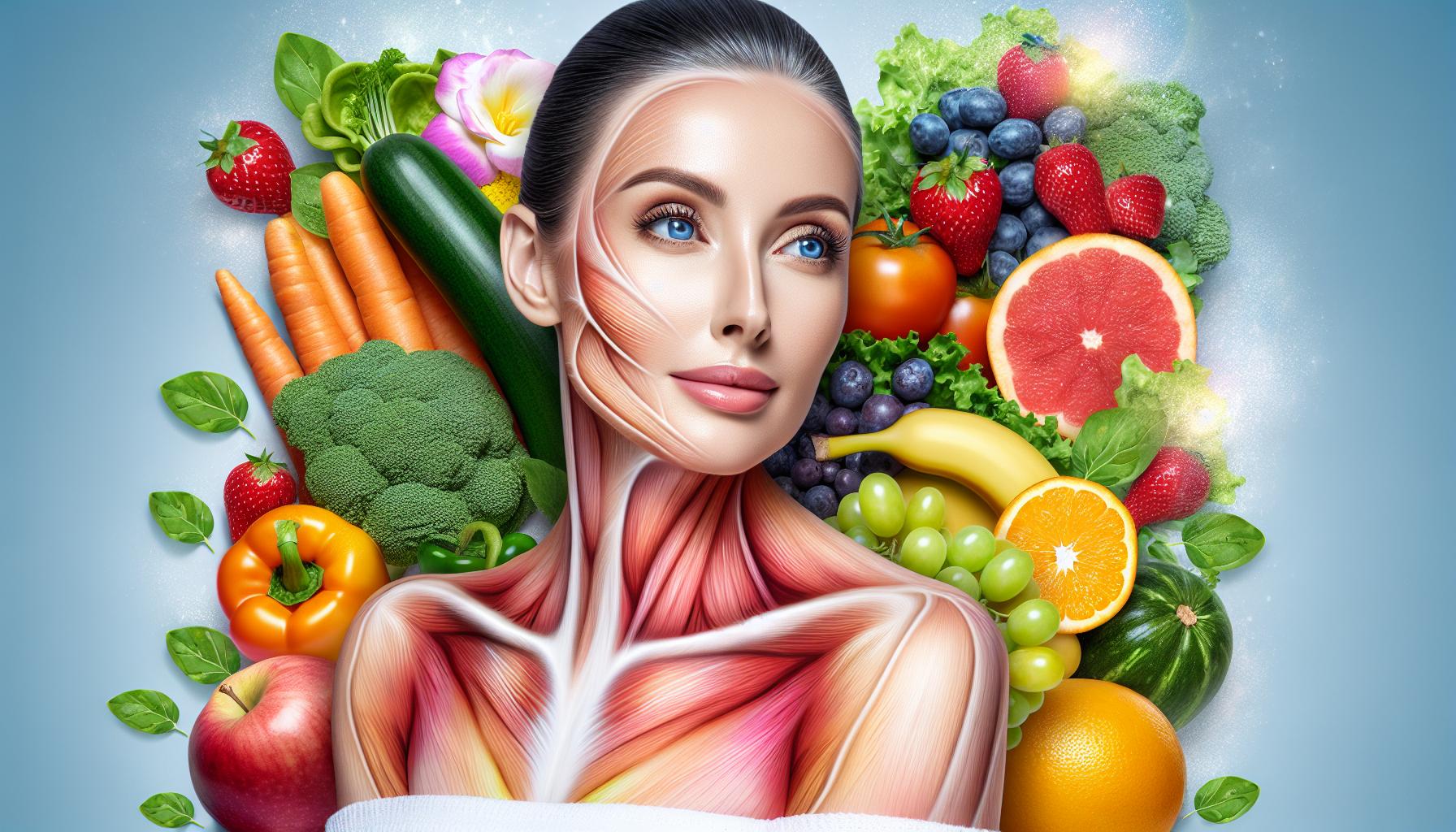 The Impact of Nutrition on Skin Health and Anti-Aging Effects