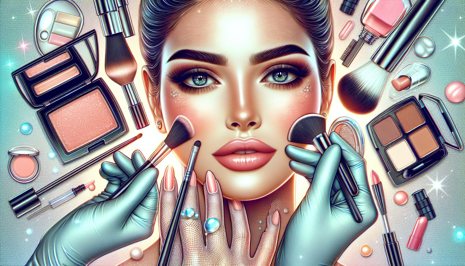 Makeup Techniques for Sensitive Skin: Products and Methods That Work
