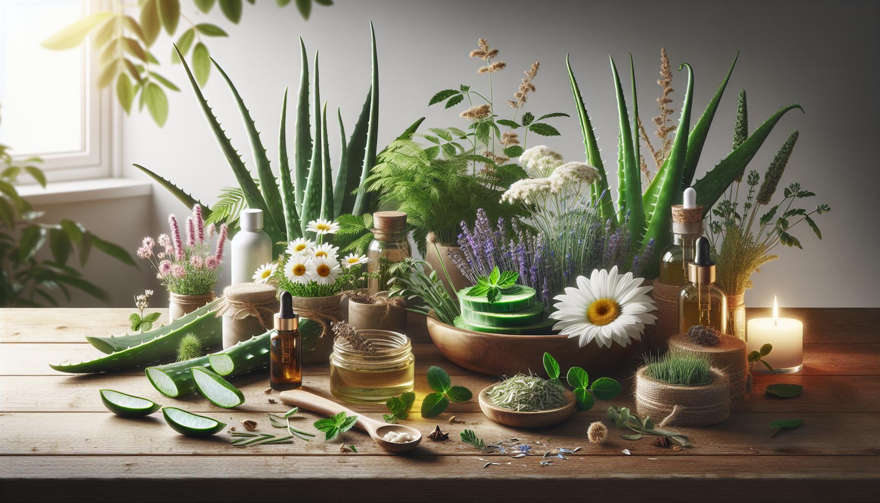 The Benefits of Plants in Skincare Routine: Ingredients That Really Work