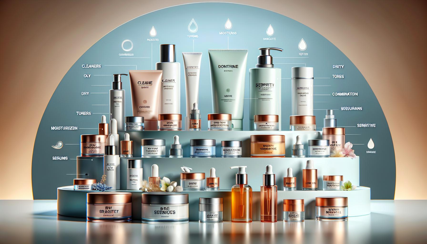 How to Choose the Right Products for Your Skin Type