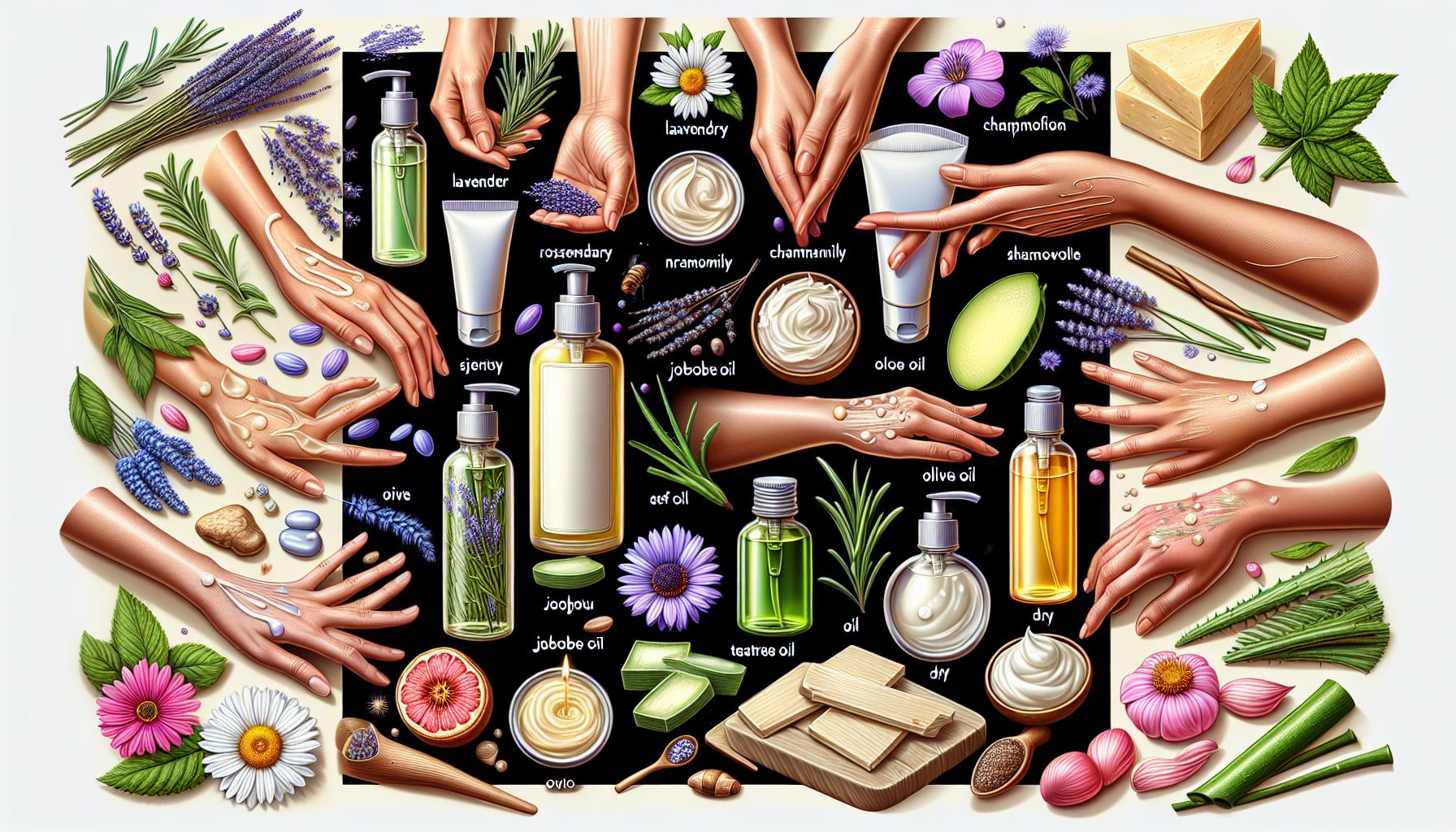 The Benefits of Natural Ingredients for Different Skin Types