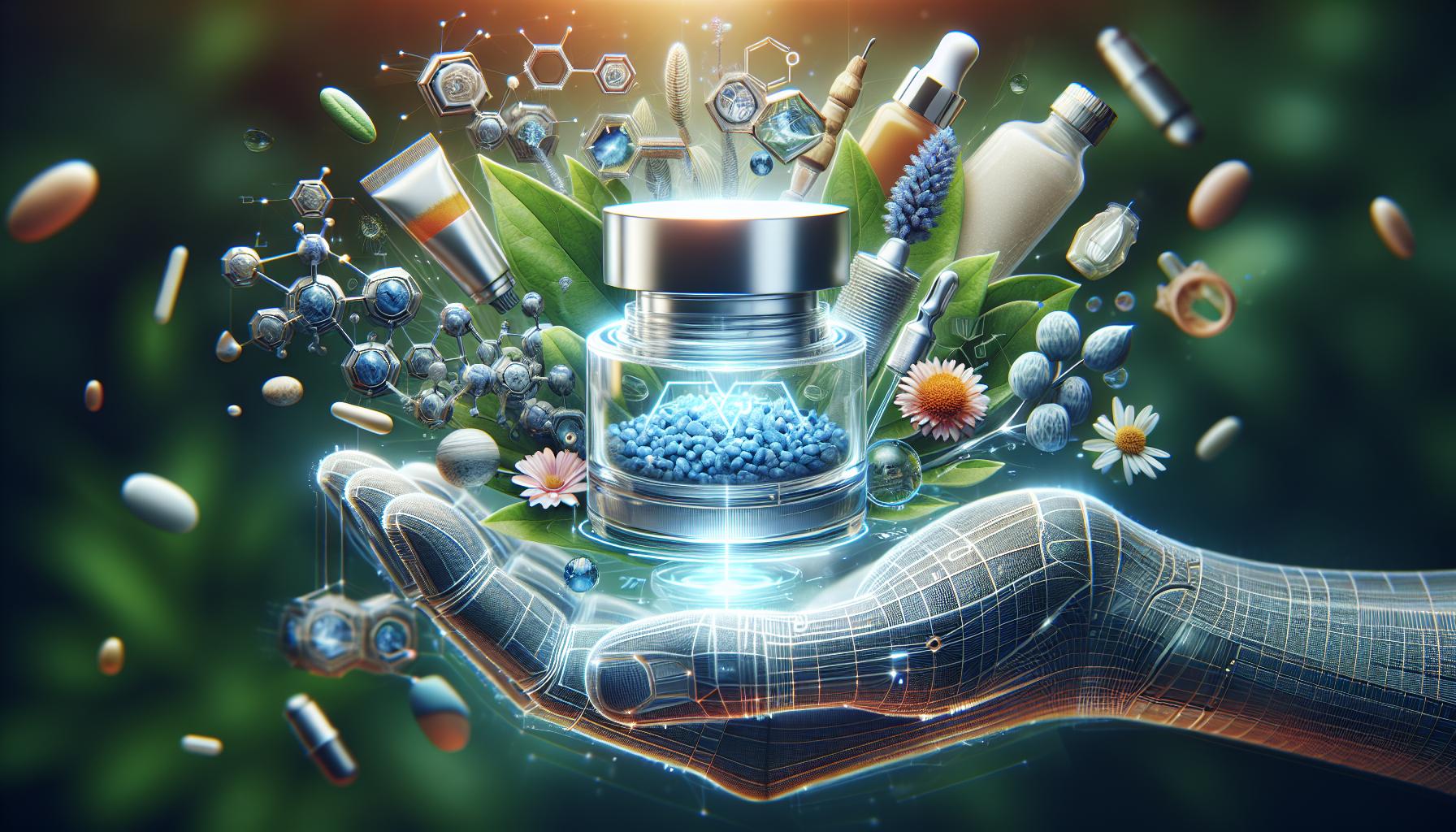 Formulation Trends: The Integration of Natural Ingredients and Technology in Beauty Products
