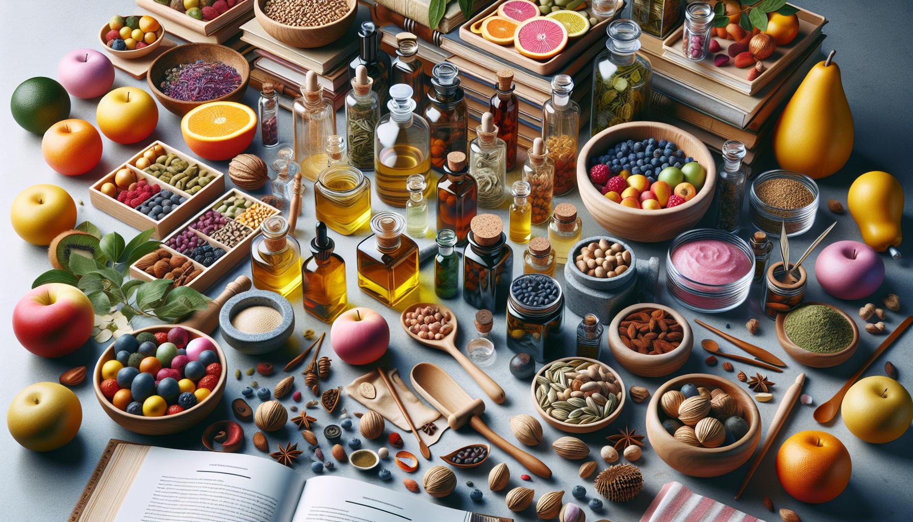 DIY: How to Create Your Own Line of Beauty Products with Natural Ingredients