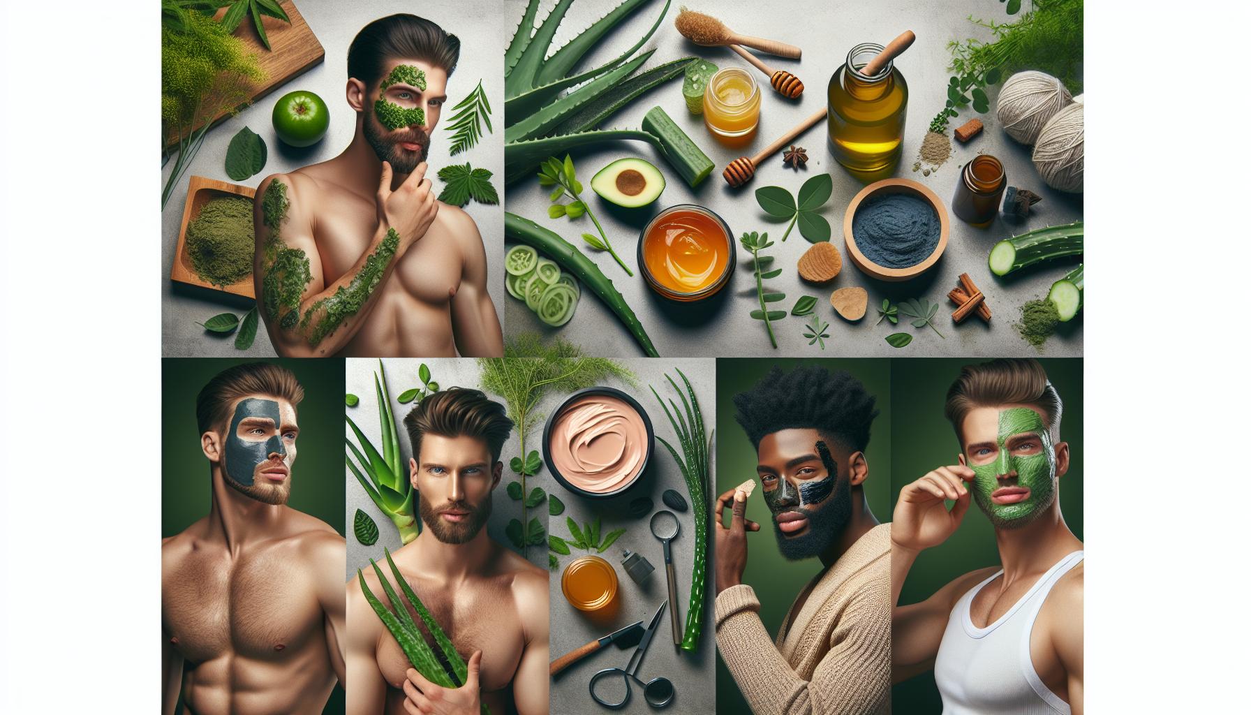 How Natural Ingredients are Transforming Men’s Skincare Routine