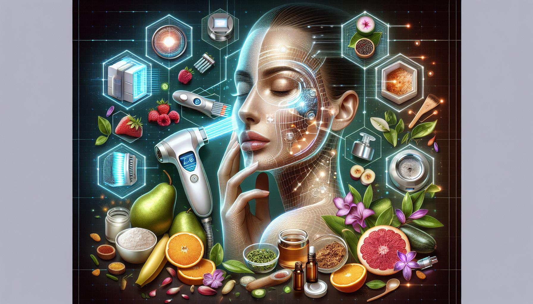 Innovative Aging Prevention Techniques: From Technology Use to Natural Beauty Routines