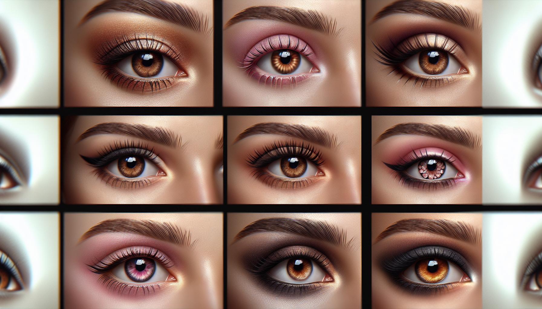 Makeup Techniques for Different Eye Shapes: Enhancing Your Natural Beauty