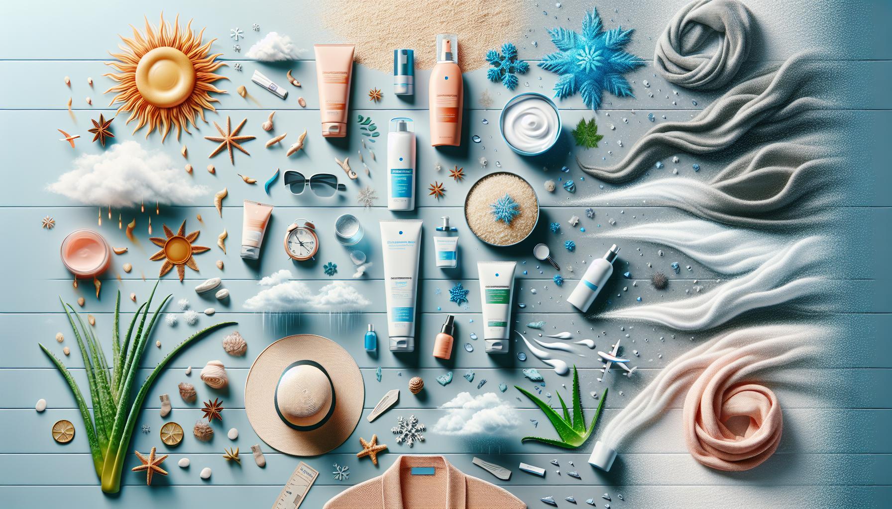 Skin Care in Different Seasons: Necessary Adaptations for Each Climate