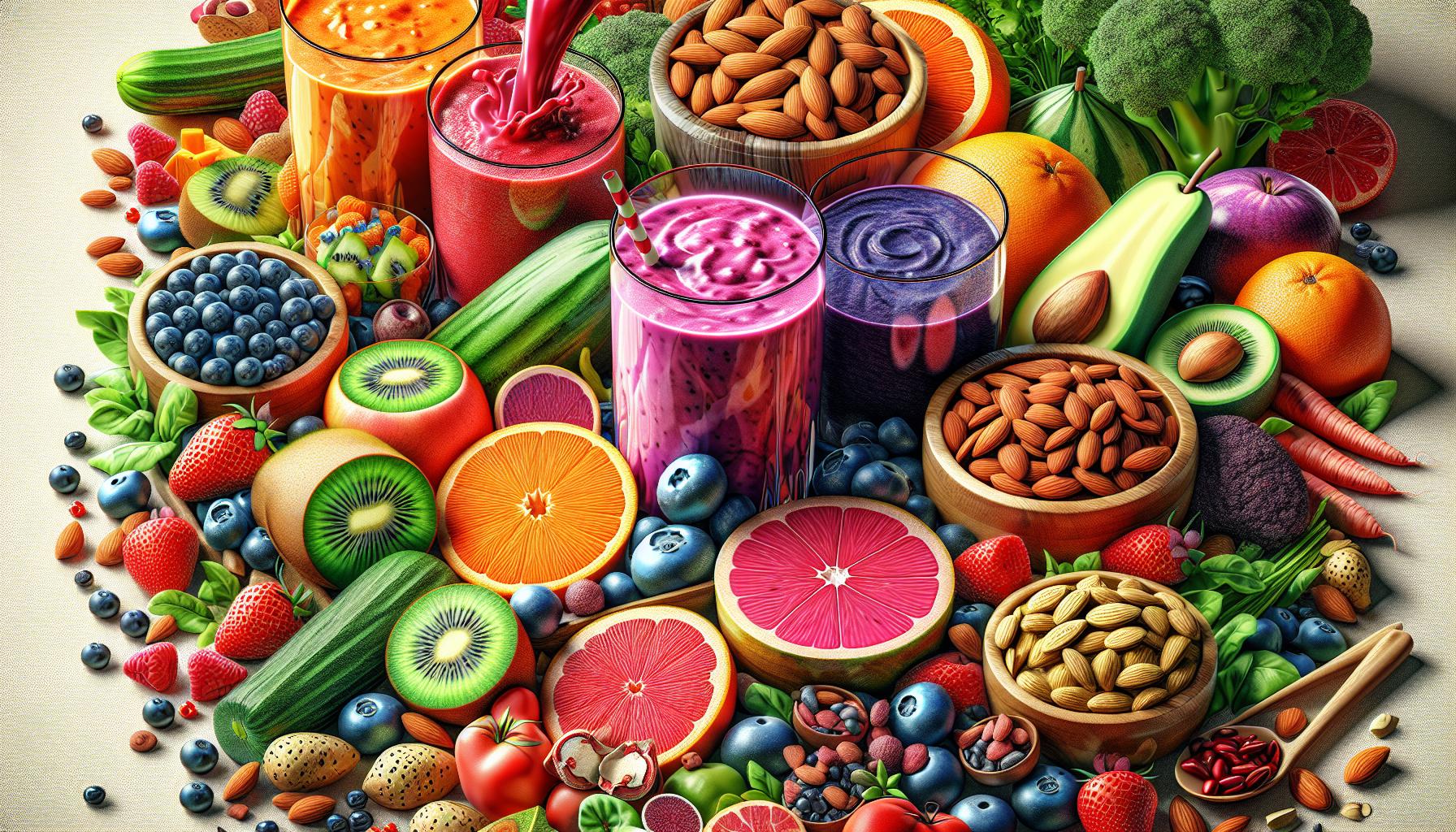 Foods that Promote Radiant Skin: Essential Nutrients for Skin Health