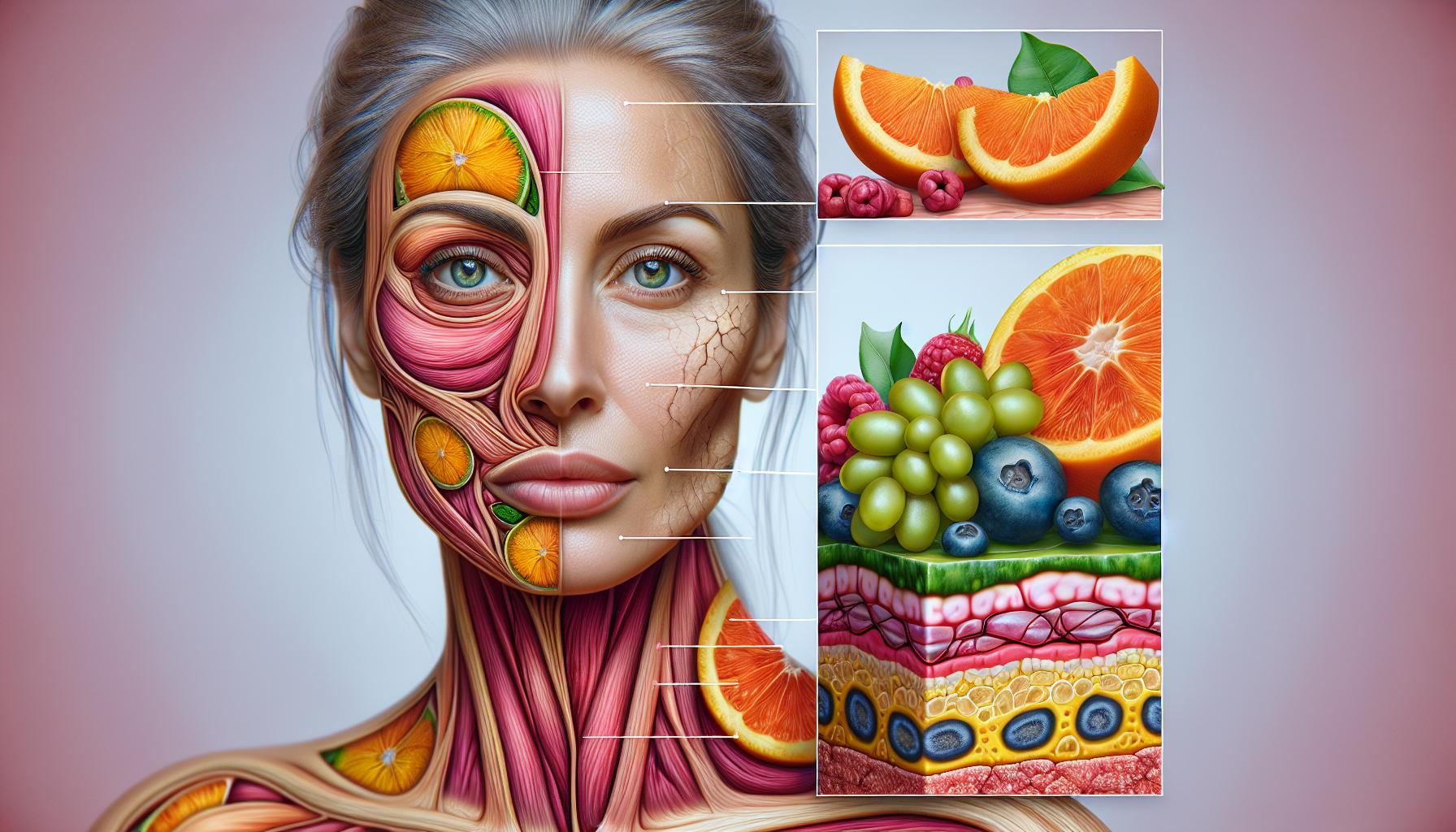 The Effects of Antioxidants on the Prevention of Skin Aging